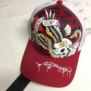 NEW! With tags! Ed Hardy Hat!